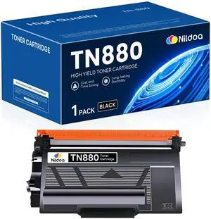 TN880 TN-880 Toner Cartridge Black Replacement for Brother TN880 TN-880 MFC-L6900DW HL-L6200DW HL-L6250DW Printer Ink, 1 Pack Super High Yield TN880 TN-880 Toner Cartridge Black Replacement for Brother TN880 TN-880 MFC-L6900DW HL-L6200DW HL-L6250DW Printer Ink, 1 Pack Super High Yield