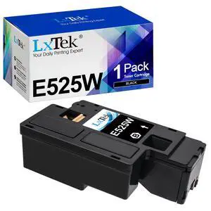 Compatible Toner Cartridge Replacement for Dell E525W E525DW E525 525 | use with E525W Color Laser Printer (1 Black, High Yield) Compatible Toner Cartridge Replacement for Dell E525W E525DW E525 525 | use with E525W Color Laser Printer (1 Black, High Yield)