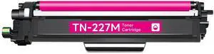 TN227 TN227M High Yield Toner Cartridge Compatible TN-227M Toner Replacement for Brother TN-227 TN227 MFC-L3770CDW MFC-L3710CW Printer Toner (1 Magenta). TN227 TN227M High Yield Toner Cartridge Compatible TN-227M Toner Replacement for Brother TN-227 TN227 MFC-L3770CDW MFC-L3710CW Printer Toner (1 Magenta).