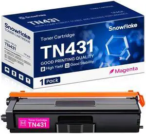 TN-431M TN431M Compatible TN431 Magenta Toner Cartridge Replacement for Brother MFC-L8900CDW MFC-L8610CDW MFC-L9570CDW HL-L8360CDW Printer (1 Magenta). TN-431M TN431M Compatible TN431 Magenta Toner Cartridge Replacement for Brother MFC-L8900CDW MFC-L8610CDW MFC-L9570CDW HL-L8360CDW Printer (1 Magenta).