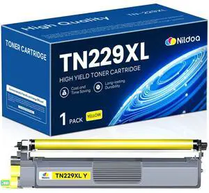 TN229XL Toner Cartridge Yellow 1 Pack Replacement for Brother TN229XLY | TN-229XL MFC-L3720CDW MFC-L3780CDW HL-L3280CDW Printer Ink Cartridge TN229XL Toner Cartridge Yellow 1 Pack Replacement for Brother TN229XLY | TN-229XL MFC-L3720CDW MFC-L3780CDW HL-L3280CDW Printer Ink Cartridge