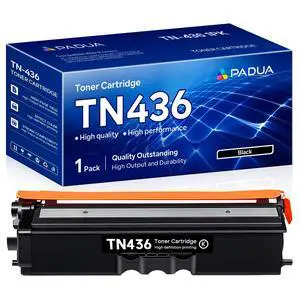 TN-436BK TN436BK High Yield Toner Cartridge Compatible TN436 Black Toner Replacement for Brother TN436 HL-L8260CDW HL-L8360CDW MFC-L8610CDW MFC-L8690CDW MFC-L8900CDW MFCL9570CDW Printer (1 Pack) TN-436BK TN436BK High Yield Toner Cartridge Compatible TN436 Black Toner Replacement for Brother TN436 HL-L8260CDW HL-L8360CDW MFC-L8610CDW MFC-L8690CDW MFC-L8900CDW MFCL9570CDW Printer (1 Pack)