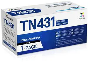 TN431 Toner Cartridges Black 1 Pack Replacement for Brother TN 431 TN-431 | MFC-L8900CDW MFC-L8900CDW MFC-L8610CDW MFC-L9570CDW HL-L8360CDW Printer,Black 1 Pack TN431 Toner Cartridges Black 1 Pack Replacement for Brother TN 431 TN-431 | MFC-L8900CDW MFC-L8900CDW MFC-L8610CDW MFC-L9570CDW HL-L8360CDW Printer,Black 1 Pack