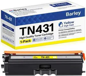 TN431Y TN-431Y Compatible TN431 TN-431 Yellow Toner Cartridge Replacement for Brother MFC-L8900CDW MFC-L8610CDW HL-L8360CDW Printer (1 Yellow). TN431Y TN-431Y Compatible TN431 TN-431 Yellow Toner Cartridge Replacement for Brother MFC-L8900CDW MFC-L8610CDW HL-L8360CDW Printer (1 Yellow).