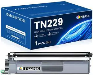 TN229 TN229BK Toner Cartridge Black Replacement for Brother TN229BK TN-229 1 Pack TN229 TN229BK Toner Cartridge Black Replacement for Brother TN229BK TN-229 1 Pack