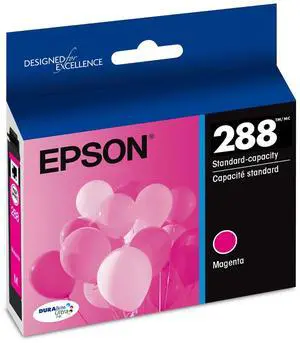 288 Genuine Magenta Ink Cartridge Standard Capacity T288320 | Works With XP-330 XP-340 XP-430 XP-434 XP-440 XP-446 Inkjet Printers 288 Genuine Magenta Ink Cartridge Standard Capacity T288320 | Works With XP-330 XP-340 XP-430 XP-434 XP-440 XP-446 Inkjet Printers