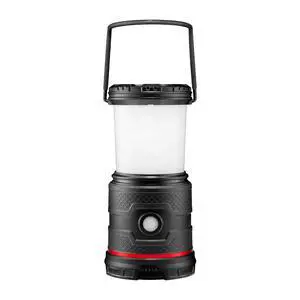 EAL30R 1000 Lumen Rechargeable Emergency Camping Lantern with Warm, Day, Red & Red Flashing Mode, Foldeable Handle, 15 Hours of Runtime EAL30R 1000 Lumen Rechargeable Emergency Camping Lantern with Warm, Day, Red & Red Flashing Mode, Foldeable Handle, 15 Hours of Runtime