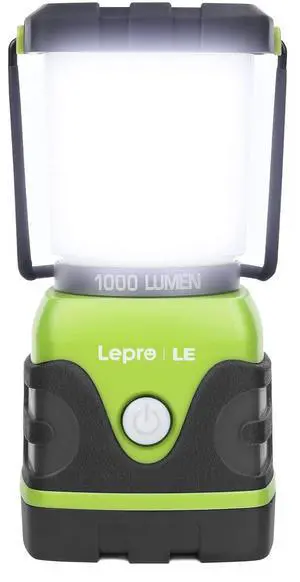 1000LM Battery Powered LED Camping Lantern with 4 Light Modes, Green | Tent Light, Camping Essentials, Waterproof Lantern Flashlight for Camping, Emergency Light, Power Outages, Not Rechargeable 1000LM Battery Powered LED Camping Lantern with 4 Light Modes, Green | Tent Light, Camping Essentials, Waterproof Lantern Flashlight for Camping, Emergency Light, Power Outages, Not Rechargeable