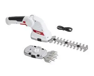 7.2V Cordless 2-in-1 Grass & Shrub Shear | 2000mAh Battery, 1300 Cuts/Min, Quick-Change Blades, Type-C Charging & Sealed Gearbox for Safe Gardening 7.2V Cordless 2-in-1 Grass & Shrub Shear | 2000mAh Battery, 1300 Cuts/Min, Quick-Change Blades, Type-C Charging & Sealed Gearbox for Safe Gardening