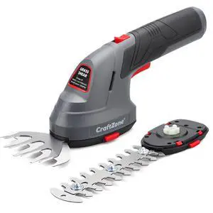 Cordless Grass Shear & Hedge Trimmer, 2 in 1 Handheld Bush Trimmer, 8V Electric Shrub Trimmer/Grass Cutter with Type-C Cable and Rechargeable Lithium-Ion Battery Cordless Grass Shear & Hedge Trimmer, 2 in 1 Handheld Bush Trimmer, 8V Electric Shrub Trimmer/Grass Cutter with Type-C Cable and Rechargeable Lithium-Ion Battery