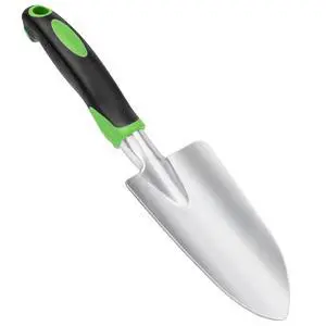 Garden Shovel Hand Trowel, Heavy Duty Hand Shovel with Ergonomic Handle,Garden Shovels for Digging, Rust Resistant Garden Spade Garden Tools for Garden Work, Green Garden Shovel Hand Trowel, Heavy Duty Hand Shovel with Ergonomic Handle,Garden Shovels for Digging, Rust Resistant Garden Spade Garden Tools for Garden Work, Green