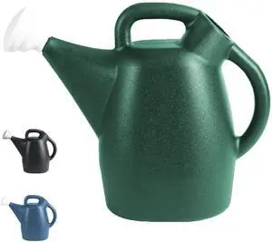 48009 2-Gallon Watering Can, Easy-Pour Design for Garden Use | Lightweight durable tank; for lawn care and garden use, supports fertilizer mixing with balanced handle and long reach spout 48009 2-Gallon Watering Can, Easy-Pour Design for Garden Use | Lightweight durable tank; for lawn care and garden use, supports fertilizer mixing with balanced handle and long reach spout