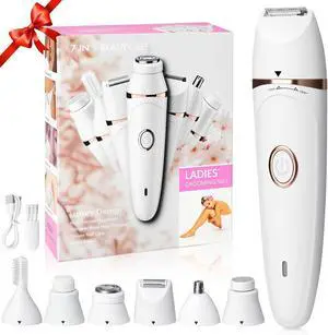 Hair Removal Epilators Facial Bikini Trimmer for Women, Painless Waterproof Electric Foil Shaver Razors for Facial Leg Body Armpit, IPX7 Waterproof & Easy Cleaning Hair Removal Epilators Facial Bikini Trimmer for Women, Painless Waterproof Electric Foil Shaver Razors for Facial Leg Body Armpit, IPX7 Waterproof & Easy Cleaning