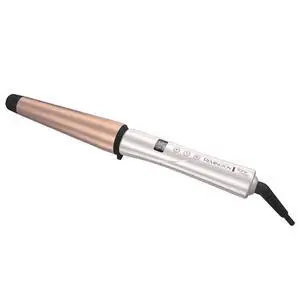 Shine Therapy Tapered Curling Wand, 11.5 Inch | Fast 30-second Heat-up, Argan Oil and Keratin Infusion, Tousled Wave Styling, Auto Shut-off for Safety, Includes Heat Glove Shine Therapy Tapered Curling Wand, 11.5 Inch | Fast 30-second Heat-up, Argan Oil and Keratin Infusion, Tousled Wave Styling, Auto Shut-off for Safety, Includes Heat Glove
