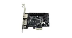 Weastlinks 2 Port SATA IDE PCI-e Adapter Card PCIE to SATA IDE eSATA x2 Combo Adapter Converter RAID Controller Card Chip JMB363 Weastlinks 2 Port SATA IDE PCI-e Adapter Card PCIE to SATA IDE eSATA x2 Combo Adapter Converter RAID Controller Card Chip JMB363