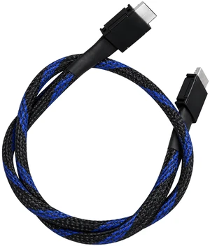 HOOCCC Oculink Cable Silver-Plated OcuLink 4i SFF-8611 to SFF-8611 PCIe 4.0 x4 Gen4 Full-Function Extension Cable, 64Gbps High-Speed Data Cable for Egpu HOOCCC Oculink Cable Silver-Plated OcuLink 4i SFF-8611 to SFF-8611 PCIe 4.0 x4 Gen4 Full-Function Extension Cable, 64Gbps High-Speed Data Cable for Egpu