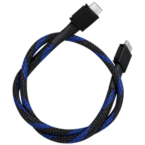 HOOCCC Oculink Cable Silver-Plated OcuLink 4i SFF-8611 to SFF-8611 PCIe 4.0 x4 Gen4 Full-Function Extension Cable, 64Gbps High-Speed Data Cable for Egpu HOOCCC Oculink Cable Silver-Plated OcuLink 4i SFF-8611 to SFF-8611 PCIe 4.0 x4 Gen4 Full-Function Extension Cable, 64Gbps High-Speed Data Cable for Egpu