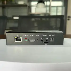 Single-Channel HDMI Video Encoder, 1080P 60fps, H.264/H.265, Supports SRT RTMP RTSP ONVIF WebRTC, Live Streaming Encoder Single-Channel HDMI Video Encoder, 1080P 60fps, H.264/H.265, Supports SRT RTMP RTSP ONVIF WebRTC, Live Streaming Encoder