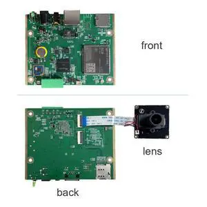 Ingenic T40XP + GC4653 4MP AI IP Camera Board, 8 INT2 NPU, H.265/H.264 Encoder, 4G LTE & Wi-Fi Module, Dual Sensor Support, Fast Boot Dev Kit Ingenic T40XP + GC4653 4MP AI IP Camera Board, 8 INT2 NPU, H.265/H.264 Encoder, 4G LTE & Wi-Fi Module, Dual Sensor Support, Fast Boot Dev Kit