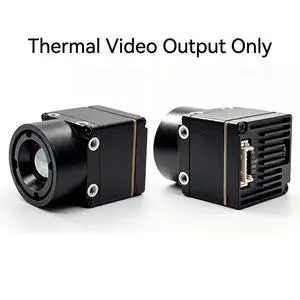 MD-64CA Thermal Imaging Camera, 640x512 High Resolution 12m Uncooled VOx Sensor, 50Hz, 9.1mm Lens, CVBS & USB UVC Output MD-64CA Thermal Imaging Camera, 640x512 High Resolution 12m Uncooled VOx Sensor, 50Hz, 9.1mm Lens, CVBS & USB UVC Output