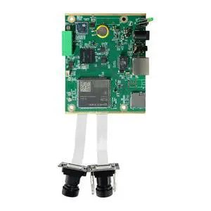 Ingenic T40XP Dual-Sensor Camera Dev Kit: Dual GC2053 1080P, 8T INT2 AI NPU, Supports YOLOv5 / LPR Prototyping, H.265 Linux IP Camera Evaluation Board Ingenic T40XP Dual-Sensor Camera Dev Kit: Dual GC2053 1080P, 8T INT2 AI NPU, Supports YOLOv5 / LPR Prototyping, H.265 Linux IP Camera Evaluation Board