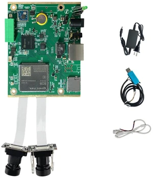 Ingenic T40XP Dual-Sensor Camera Dev Kit: Dual GC2053 1080P, 8T INT2 AI NPU, Supports YOLOv5 / LPR Prototyping, H.265 Linux IP Camera Evaluation Board Ingenic T40XP Dual-Sensor Camera Dev Kit: Dual GC2053 1080P, 8T INT2 AI NPU, Supports YOLOv5 / LPR Prototyping, H.265 Linux IP Camera Evaluation Board