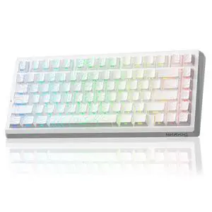 LEOBOG A80 RT Ultra HE Wireless Mechanical Gaming Keyboard 75%, Tri-Mode Hall Effect Rapid Trigger Magnetic Switch Keyboard with 0.01mm Adjustable RT, Hot Swappable RGB Backlit Keyboards for PC Gamers LEOBOG A80 RT Ultra HE Wireless Mechanical Gaming Keyboard 75%, Tri-Mode Hall Effect Rapid Trigger Magnetic Switch Keyboard with 0.01mm Adjustable RT, Hot Swappable RGB Backlit Keyboards for PC Gamers
