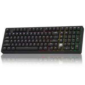 LEOBOG HI98C Pro Wireless Mechanical Gaming Aluminum Keyboard with Num Pad LEOBOG HI98C Pro Wireless Mechanical Gaming Aluminum Keyboard with Num Pad