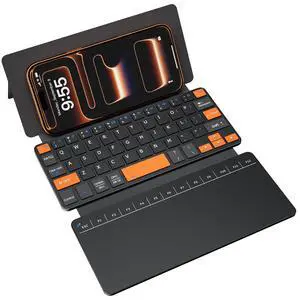 Mini Wireless Keyboard with Touchpad for Phones,Galaxy Z Fold 8 Ultra/8/7/6 Mini Wireless Keyboard with Touchpad for Phones,Galaxy Z Fold 8 Ultra/8/7/6