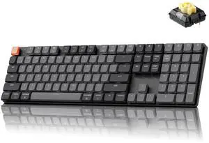 K5 Version 2 Wireless Bluetooth Low Profile Mechanical Keyboard K5 Version 2 Wireless Bluetooth Low Profile Mechanical Keyboard