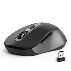 Wireless Ergonomic Computer Mouse for Laptop PC Chromebook Desktop Wireless Ergonomic Computer Mouse for Laptop PC Chromebook Desktop