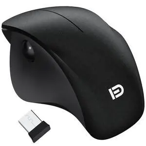 Wireless Ergonomic Mouse, Thumb Side Scroll, Quiet Click Wireless Ergonomic Mouse, Thumb Side Scroll, Quiet Click