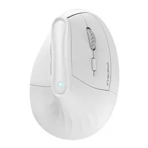 Ergonomic Mouse Wireless, Bluetooth Vertical Mouse, 5-Level Adjustable DPI, 2.4G Silent Switch Mice for Windows, MacOS, IPadOS, Laptop, PC, White Ergonomic Mouse Wireless, Bluetooth Vertical Mouse, 5-Level Adjustable DPI, 2.4G Silent Switch Mice for Windows, MacOS, IPadOS, Laptop, PC, White