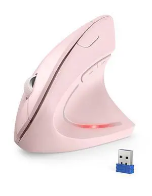 2.4G Ergonomic Mouse Vertical Wireless 4800 DPI Carpal Tunnel Mouse 2.4G Ergonomic Mouse Vertical Wireless 4800 DPI Carpal Tunnel Mouse