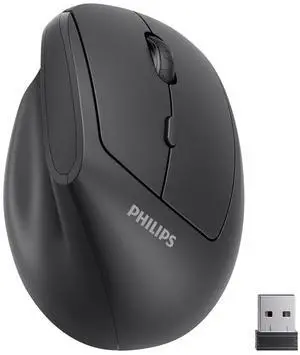 SPK7628 Ergonomic Mouse - Wireless Mouse with 3 Adjustable DPI SPK7628 Ergonomic Mouse - Wireless Mouse with 3 Adjustable DPI