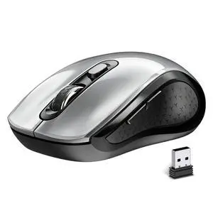 Wireless Mouse Ergonomic, Silent Cordless Computer Mouse with Side Buttons Wireless Mouse Ergonomic, Silent Cordless Computer Mouse with Side Buttons