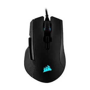 IRONCLAW RGB Wired FPS/MOBA Gaming Mouse 18,000 DPI 7 Programmable Buttons Designed for Large Hands iCUE Compatible PC, Mac, PS5, PS4, Xbox Black IRONCLAW RGB Wired FPS/MOBA Gaming Mouse 18,000 DPI 7 Programmable Buttons Designed for Large Hands iCUE Compatible PC, Mac, PS5, PS4, Xbox Black