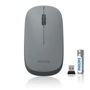 Wireless Bluetooth Mouse for Laptop, Bluetooth Mouse for MacBook Pro/Air and iPad, Travel Silent USB Wireless Mice, BT 3.0/5.0 and 2.4GHz USB Dongle, 1600 DPI, 12-Month Battery Life Wireless Bluetooth Mouse for Laptop, Bluetooth Mouse for MacBook Pro/Air and iPad, Travel Silent USB Wireless Mice, BT 3.0/5.0 and 2.4GHz USB Dongle, 1600 DPI, 12-Month Battery Life