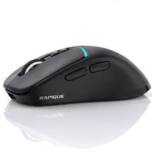 Bluetooth Wireless Mouse, Dual Bluetooth + 2.4G, Black Bluetooth Wireless Mouse, Dual Bluetooth + 2.4G, Black