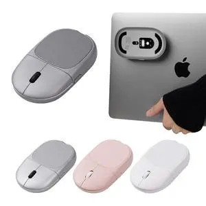 Magnito Magnetic Wireless Bluetooth Mouse for MacBook, iPad, Laptop, Windows, Chrome OS, Linux Compact & Portable, Slim, Lightweight, Quiet Clicks The Best Travel Mouse (Space Gray) Magnito Magnetic Wireless Bluetooth Mouse for MacBook, iPad, Laptop, Windows, Chrome OS, Linux Compact & Portable, Slim, Lightweight, Quiet Clicks The Best Travel Mouse (Space Gray)