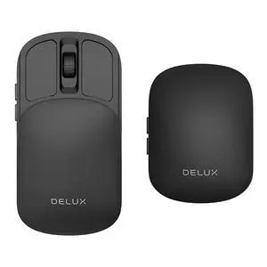 Wireless Bluetooth Pocket Mouse, 2-in-1 Sliding Mouse (MF20-Black) Wireless Bluetooth Pocket Mouse, 2-in-1 Sliding Mouse (MF20-Black)