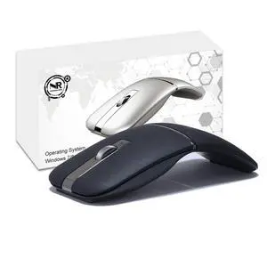 Foldable Arc Wireless Mouse Silent Click Bluetooth 5.3 and 2.4GHz Foldable Arc Wireless Mouse Silent Click Bluetooth 5.3 and 2.4GHz