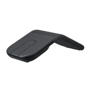 Mobi Fold Foldable Wireless Mouse with Touch Scroll - Graphite Mobi Fold Foldable Wireless Mouse with Touch Scroll - Graphite