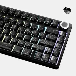 87 Pbt Keycaps, Mechanical Keycap Set, MXD Technology (Anti-Sink, Anti-Scratch, Anti-Fade), Suitable for All Mechanical Keyboards, Best Choice for Work/Gaming (Keyboard not Included) 87 Pbt Keycaps, Mechanical Keycap Set, MXD Technology (Anti-Sink, Anti-Scratch, Anti-Fade), Suitable for All Mechanical Keyboards, Best Choice for Work/Gaming (Keyboard not Included)