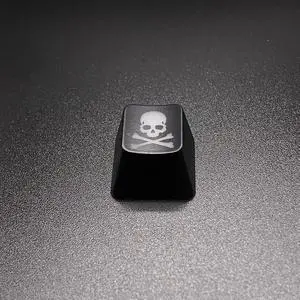 Skull Backlit Backlight Artisan Keycaps for Cherry MX Mechanical Keyboard Skull Backlit Backlight Artisan Keycaps for Cherry MX Mechanical Keyboard