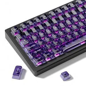 Clear keycaps Set,Translucent Keyboard keycaps,Jelly Key caps Clear keycaps Set,Translucent Keyboard keycaps,Jelly Key caps