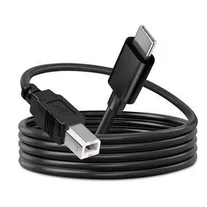 10FT USB B to USB Type C Printer Cable Type B to Type C Printer PC Cord for MacBook Pro, Air, MIDI Cable for Yamaha Casio Digital Piano, MIDI Keyboard, Printer Scanner Cord for HP Canon Brother Epson 10FT USB B to USB Type C Printer Cable Type B to Type C Printer PC Cord for MacBook Pro, Air, MIDI Cable for Yamaha Casio Digital Piano, MIDI Keyboard, Printer Scanner Cord for HP Canon Brother Epson
