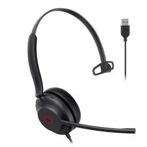 UH35 Wired Headset, USB-A, AI Noise Canceling Mic,HD Audio, On-Ear UH35 Wired Headset, USB-A, AI Noise Canceling Mic,HD Audio, On-Ear