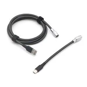 Pro Straight Keyboard Cable, 5 Foot USB A to USB Type C Cable (Dark Gray) Pro Straight Keyboard Cable, 5 Foot USB A to USB Type C Cable (Dark Gray)