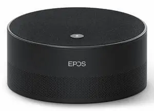 Intelligent Speaker for Microsoft Teams Rooms Meeting with Transcription and VOI, Black Intelligent Speaker for Microsoft Teams Rooms Meeting with Transcription and VOI, Black